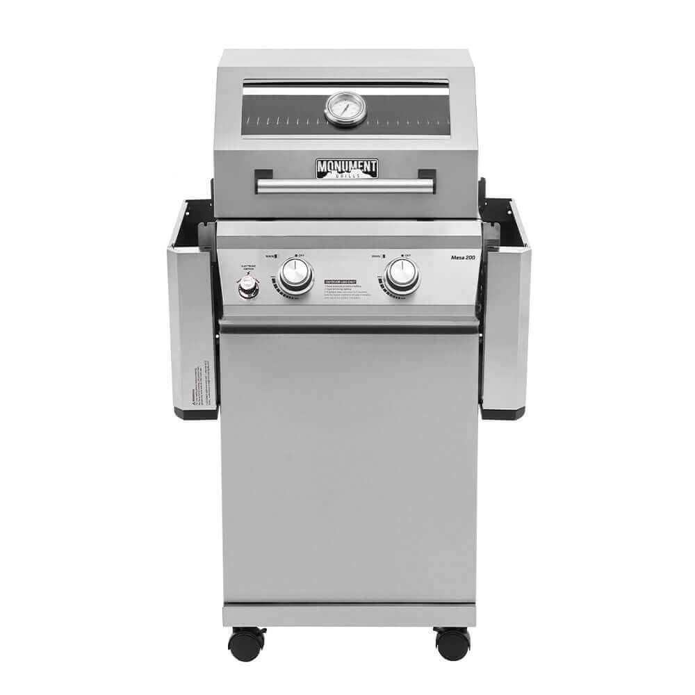 Classic 14633 | Stainless Propane Gas Grill - Skoutley Outdoors LLC