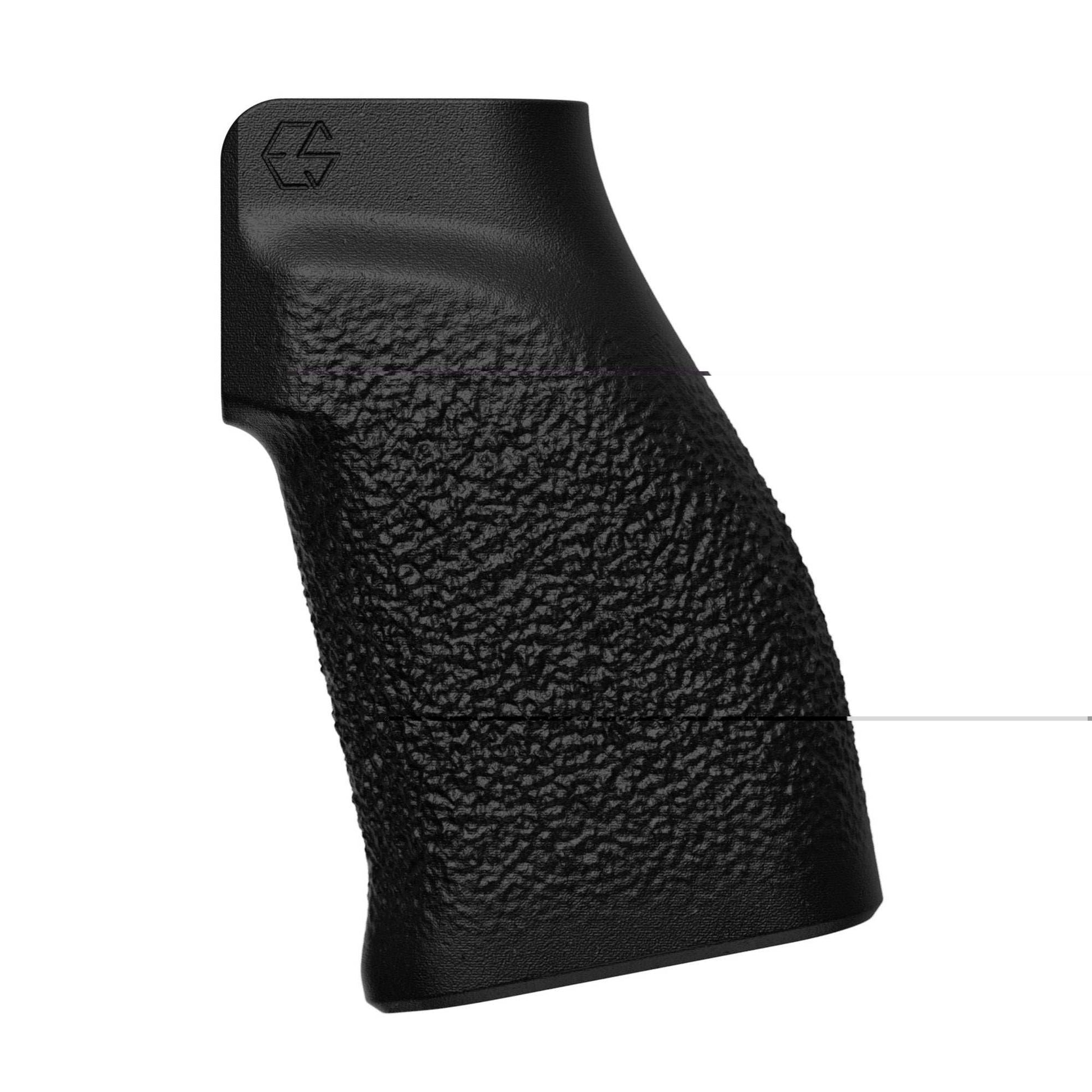 Esd Ar Pistol Grip Pebble Fine Blk - Skoutley Outdoors LLC