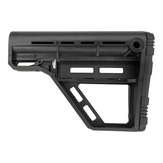 Amend2 Amsbase Carb Stk Mil-spec Blk - Skoutley Outdoors LLC