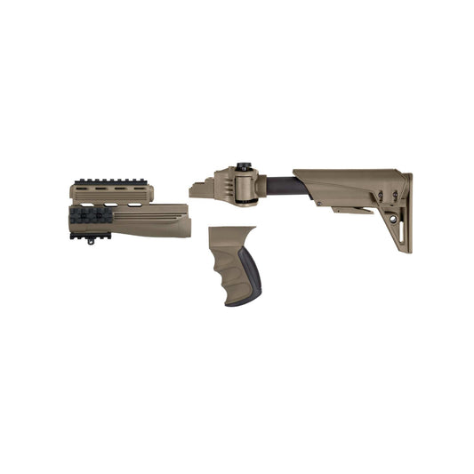 Adv Tech Strikeforce Ak-47 Pkg Fde - Skoutley Outdoors LLC