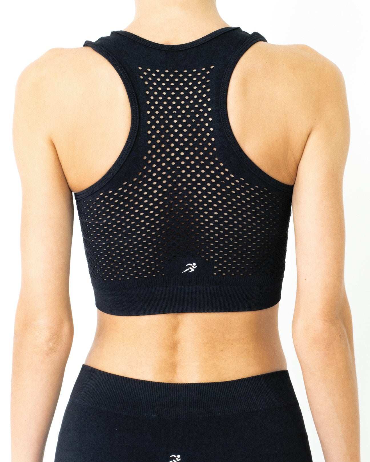 Milano Seamless Sports Bra - Black - Skoutley Outdoors LLC