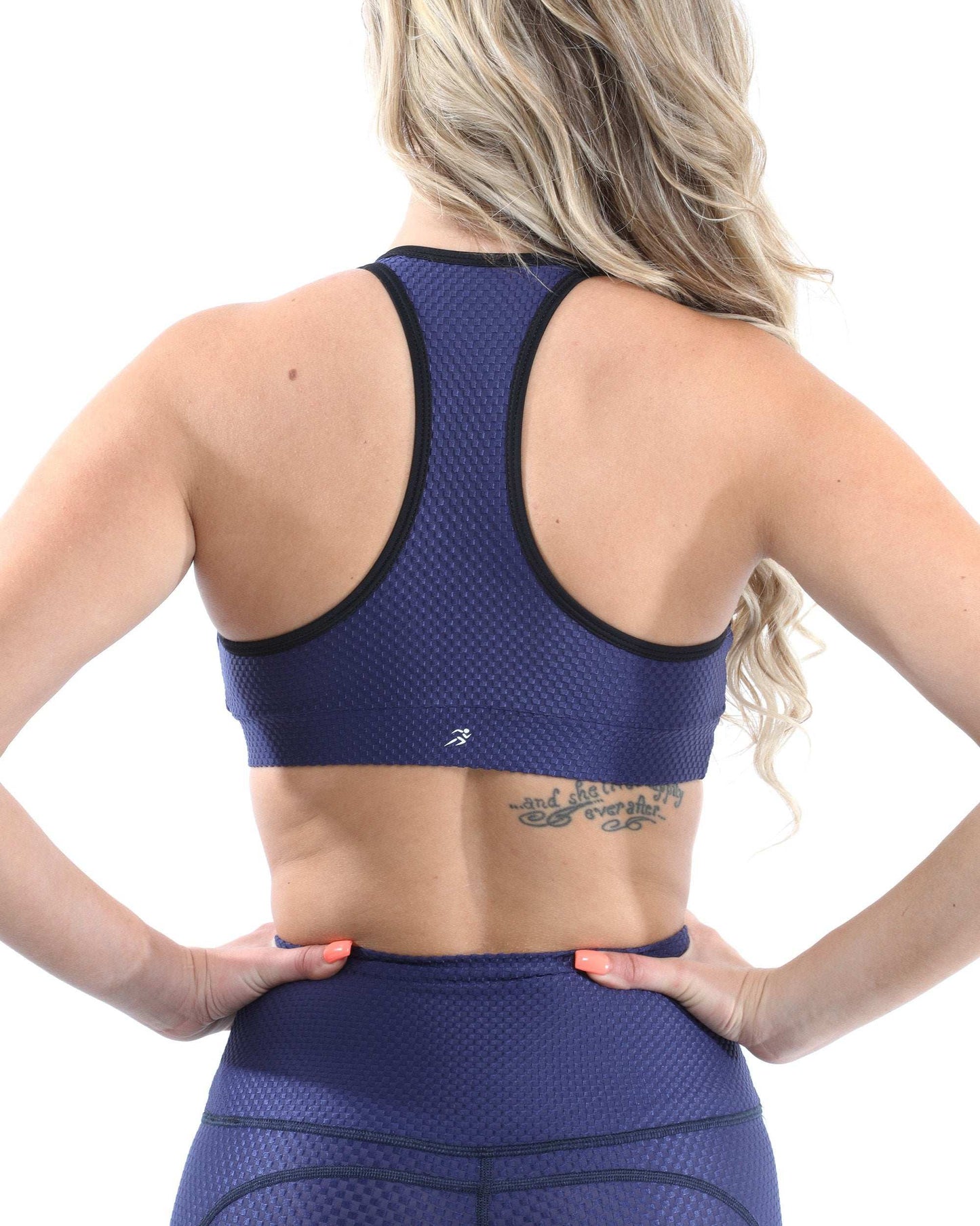 Venice Activewear Sports Bra - Navy [MADE IN ITALY] - Skoutley Outdoors LLC