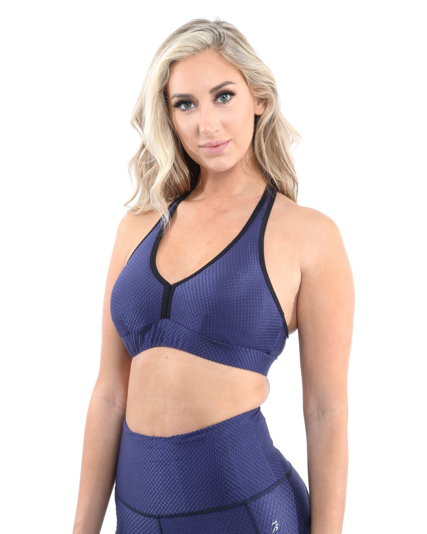 Venice Activewear Sports Bra - Navy [MADE IN ITALY] - Skoutley Outdoors LLC