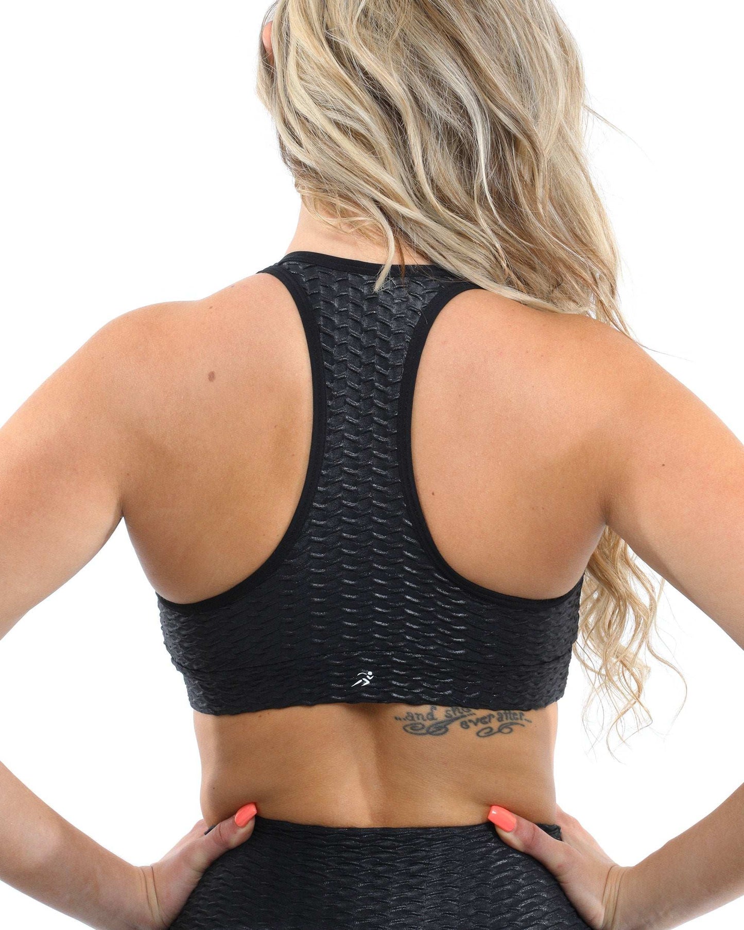 Genova Activewear Sports Bra - Black [MADE IN ITALY] - Skoutley Outdoors LLC