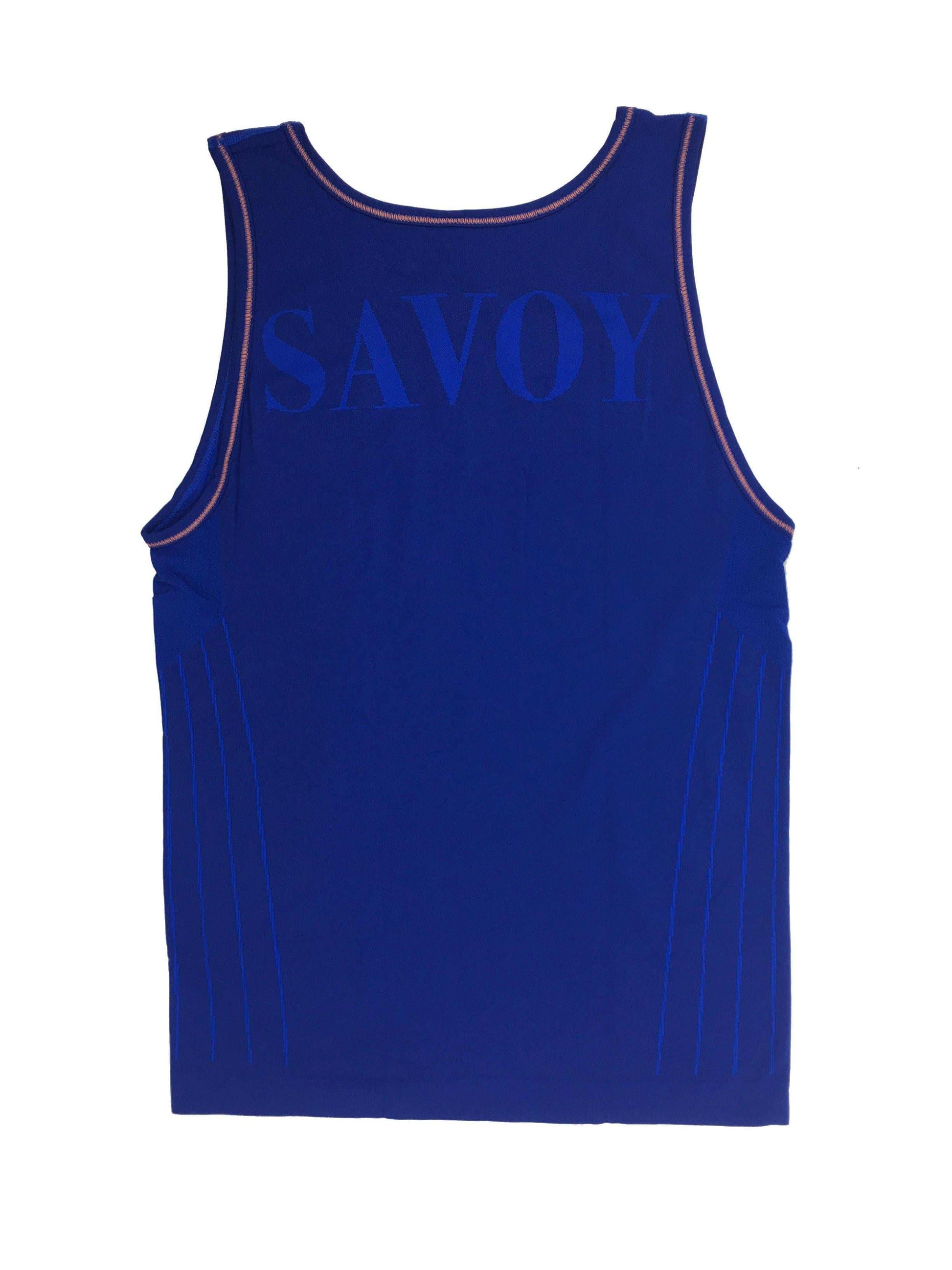 Padua Tank Top - Blue [MADE IN ITALY] - Skoutley Outdoors LLC