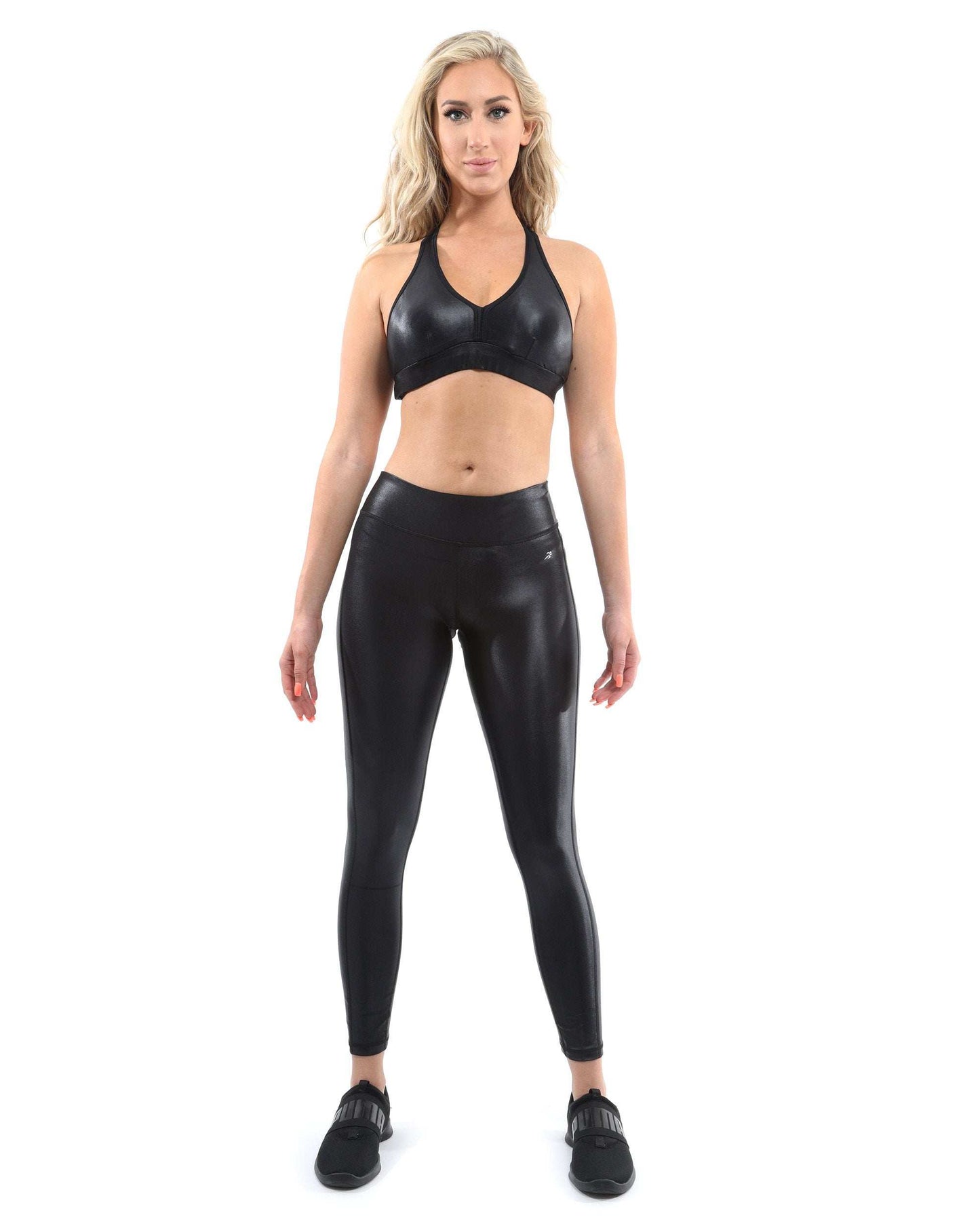 Cortina Activewear Sports Bra - Black [MADE IN ITALY] - Skoutley Outdoors LLC