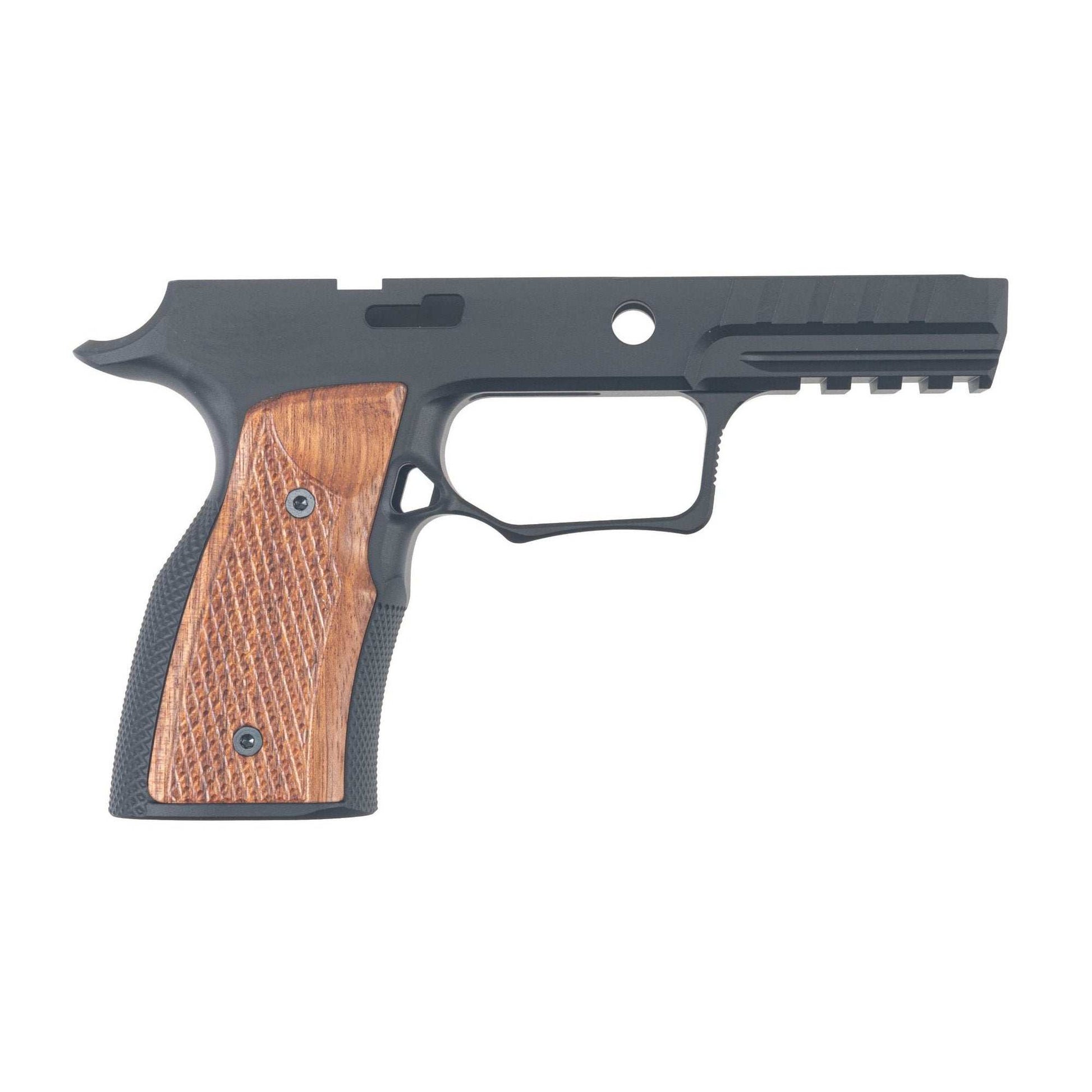 Sharps Grip For P320 Blk/cherry - Skoutley Outdoors LLC