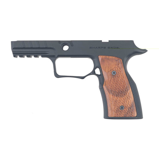 Sharps Grip For P320 Sfty Blk/cherry - Skoutley Outdoors LLC