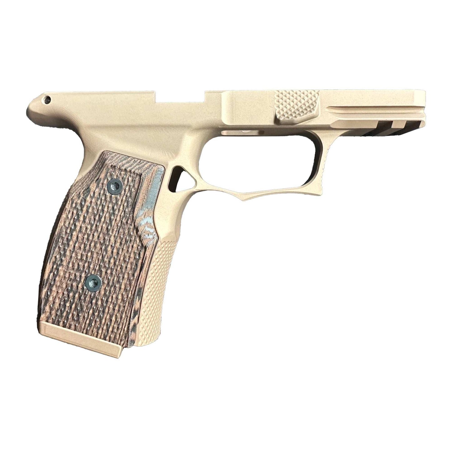 Sharps Grip For P365x/xl Fde/wenge - Skoutley Outdoors LLC