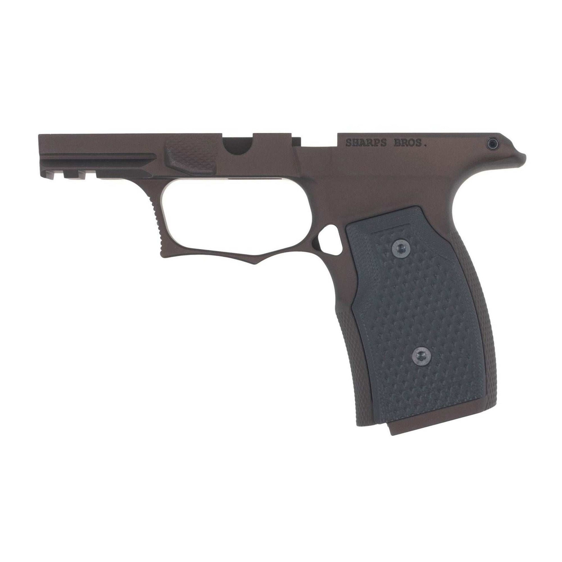 Sharps Grip For P365x/xl Brnz/blk - Skoutley Outdoors LLC