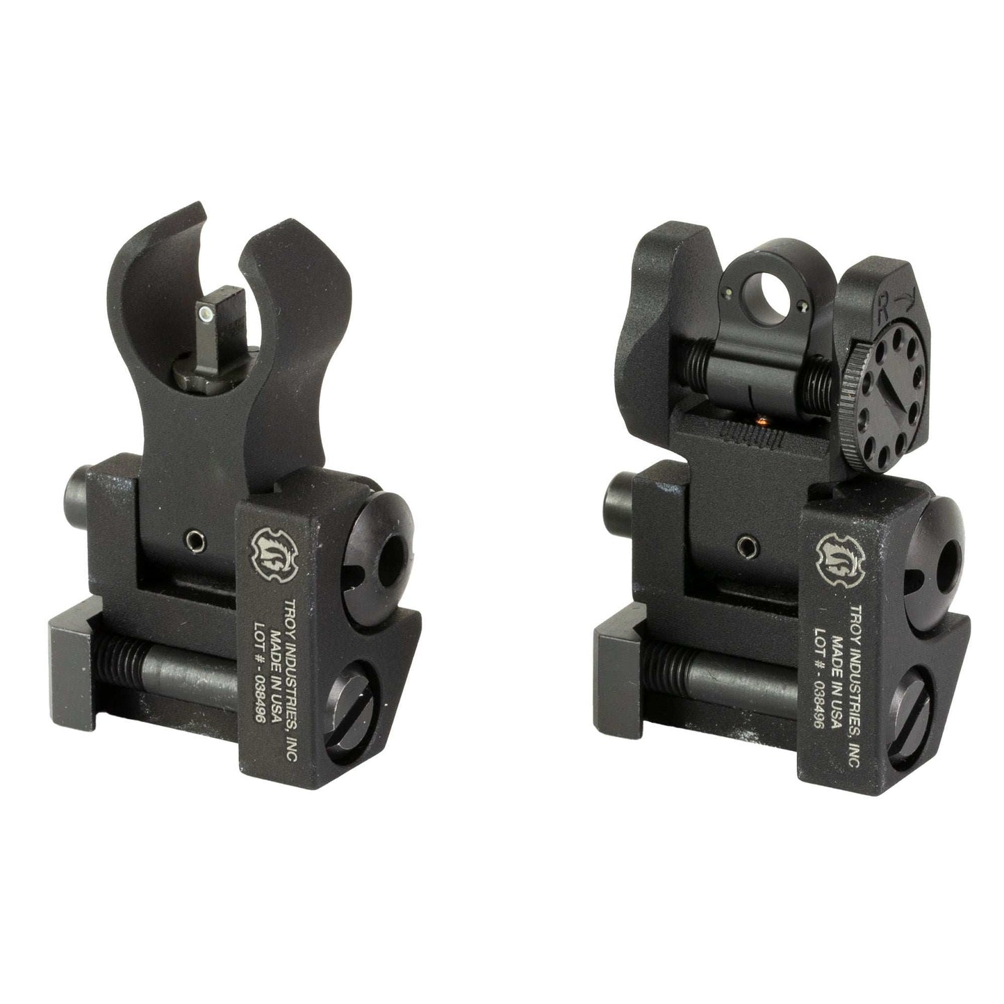 Troy Battlesight Micro Frnt/rear Blk - Skoutley Outdoors LLC