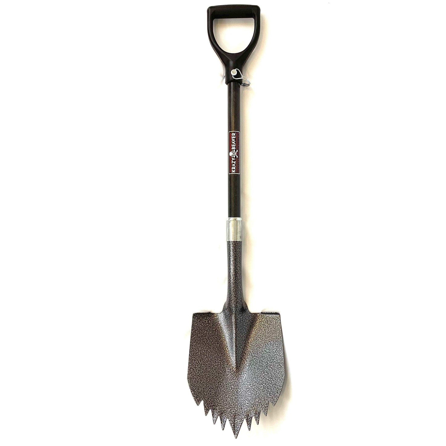 Krazy Beaver Shovel (Silver Vein Head / Black Handle 45638) - Skoutley Outdoors LLC