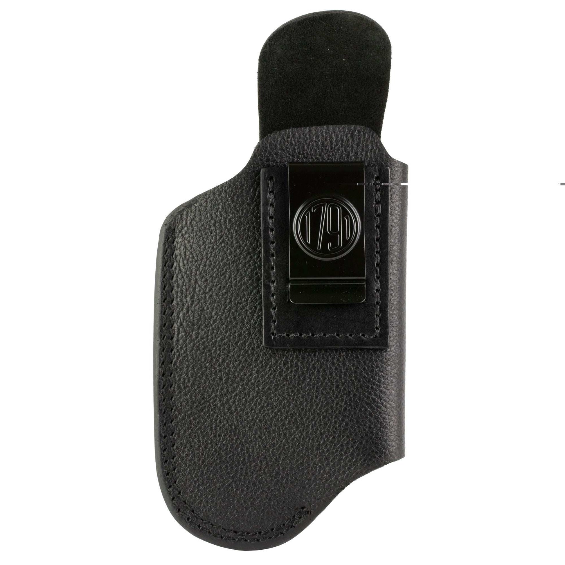 1791 Gunleather Smith Concealment Black Optic Ready, Light Bearing IWB Rh Sz4 - Skoutley Outdoors LLC