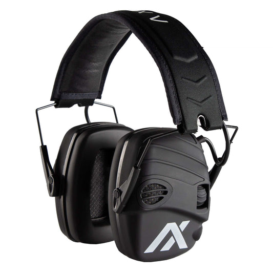 Axil Trackr Electronic Earmuffs Blk - Skoutley Outdoors LLC