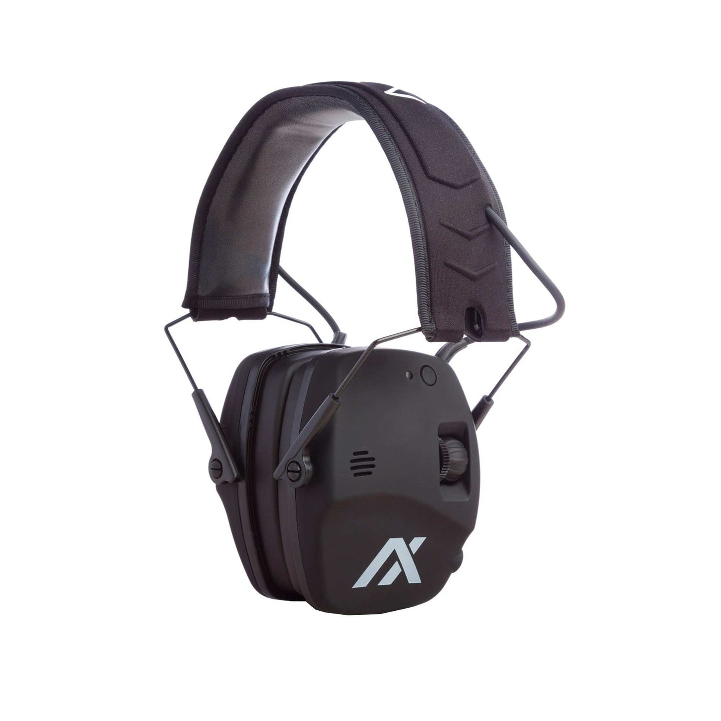 Axil Trackr Blu Tac Earmuffs Black - Skoutley Outdoors LLC