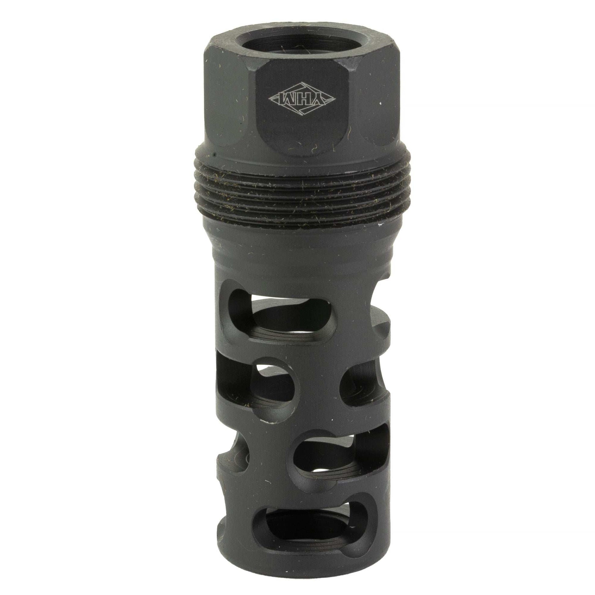 Yankee Hill Machine SRX Muzzle Brake 1/2-28 Black - Skoutley Outdoors LLC