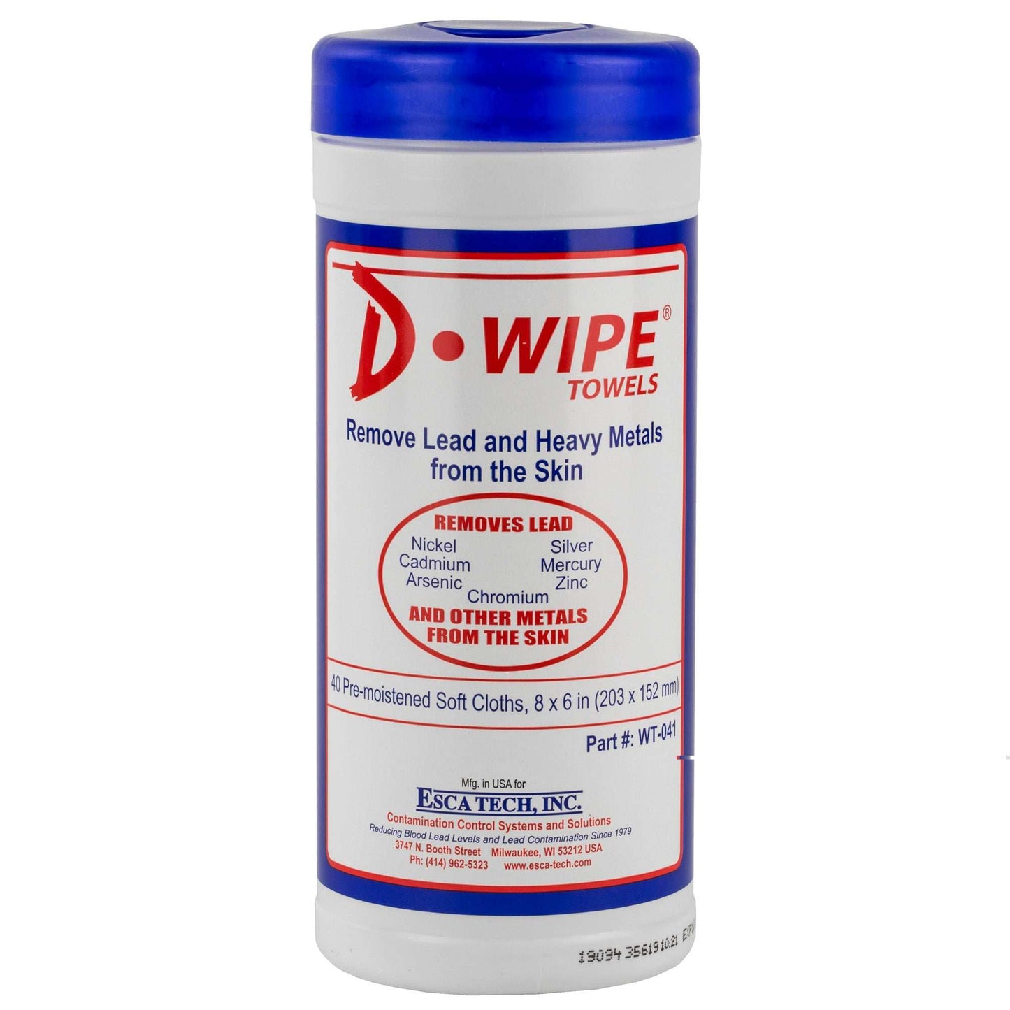 D-wipe Towels 12-40 Ct Canisters - Skoutley Outdoors LLC