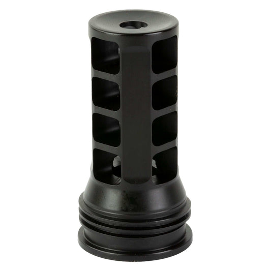 Hux Muzzle Brake Qd 556 1/2x28 - Skoutley Outdoors LLC