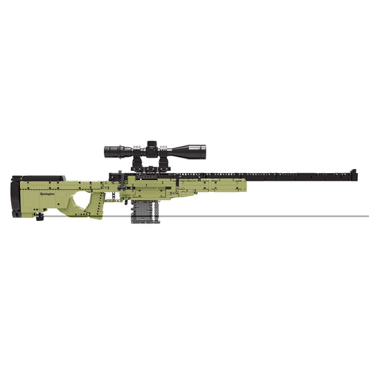 Cbg Building Blocks Sniper Rifle - Skoutley Outdoors LLC