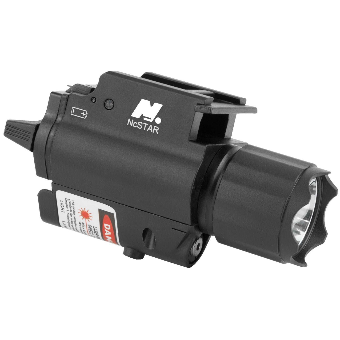 Ncstar 200l Flashlight W/ Red Laser