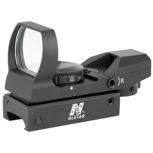 Ncstar Red/grn Dot Reflex Sight Blk