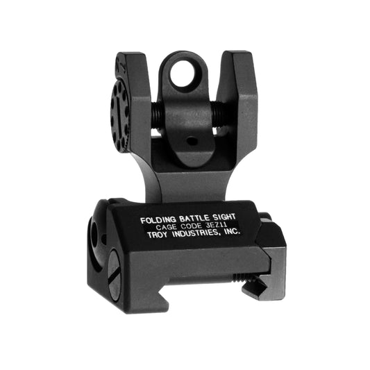 Troy Fldng Rear Battle Sight Fde - Skoutley Outdoors LLC