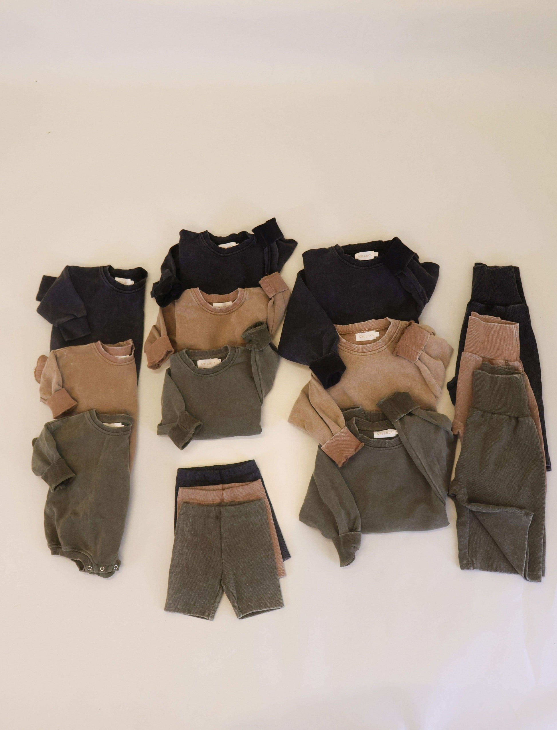 Vintage Wash Biker Set - Skoutley Outdoors LLC