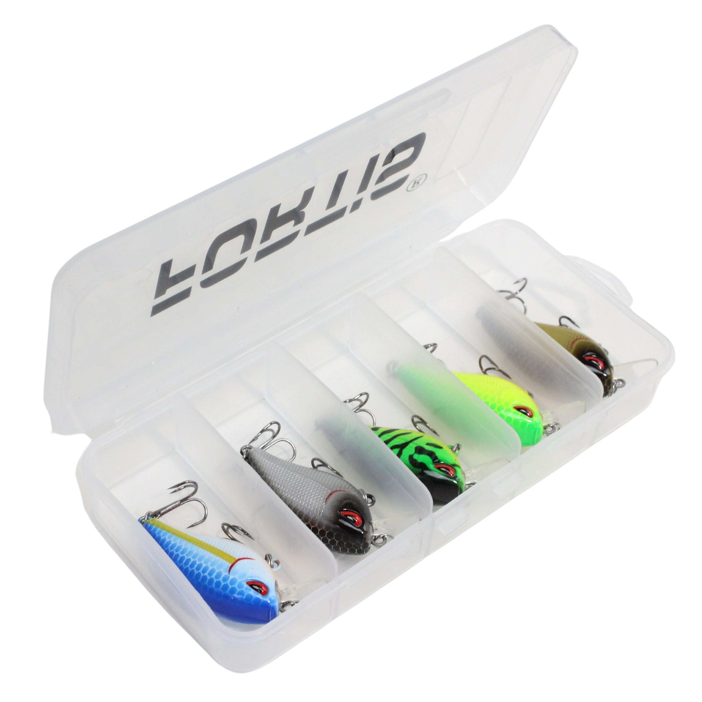 3" Crankbait, Qty 5 | Floating | FORTIS - Skoutley Outdoors LLC