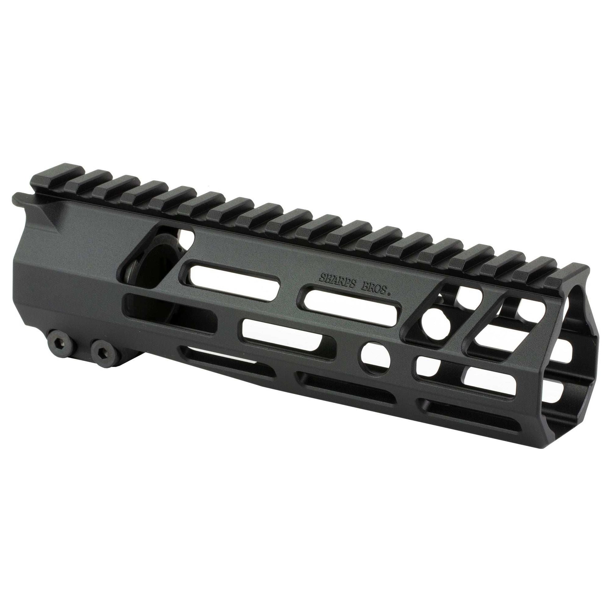 Sharps 7" Mlok Hg Full Top Rail Blk - Skoutley Outdoors LLC