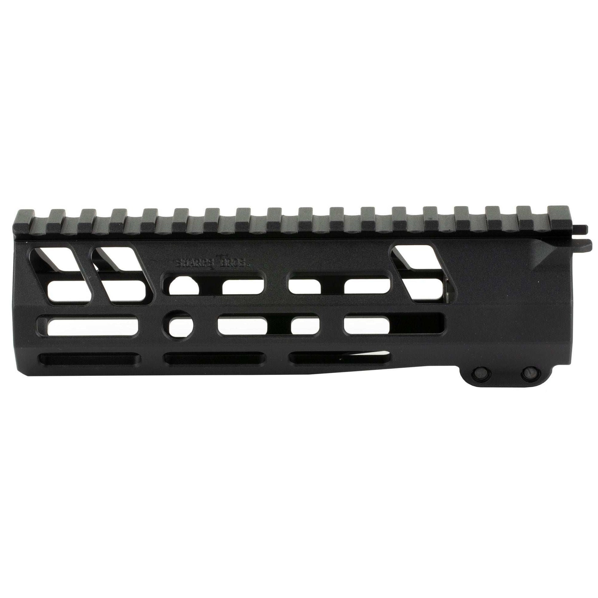 Sharps 7" Mlok Hg Full Top Rail Blk - Skoutley Outdoors LLC