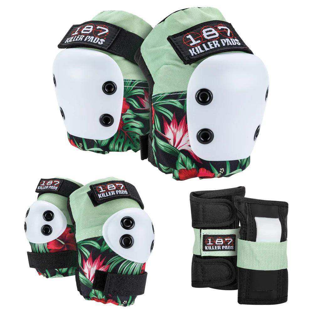 187 Killer Pads 6-Pack Junior Pad Set Combo - Hibiscus - Skoutley Outdoors LLC