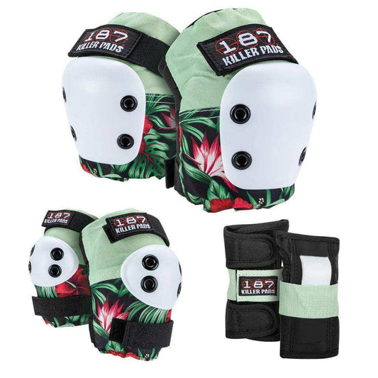 187 Killer Pads 6-Pack Adult Pad Set Combo - Hibiscus - Skoutley Outdoors LLC