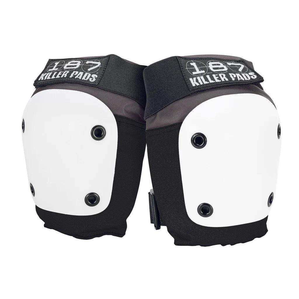 187 Killer Pads Fly Knee Pad - Grey/Black - Skoutley Outdoors LLC