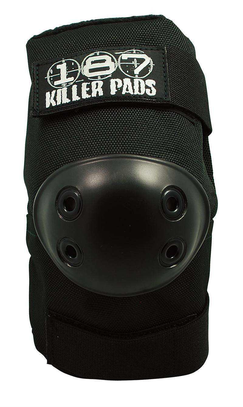 187 Standard Elbow Pads - Black - Skoutley Outdoors LLC