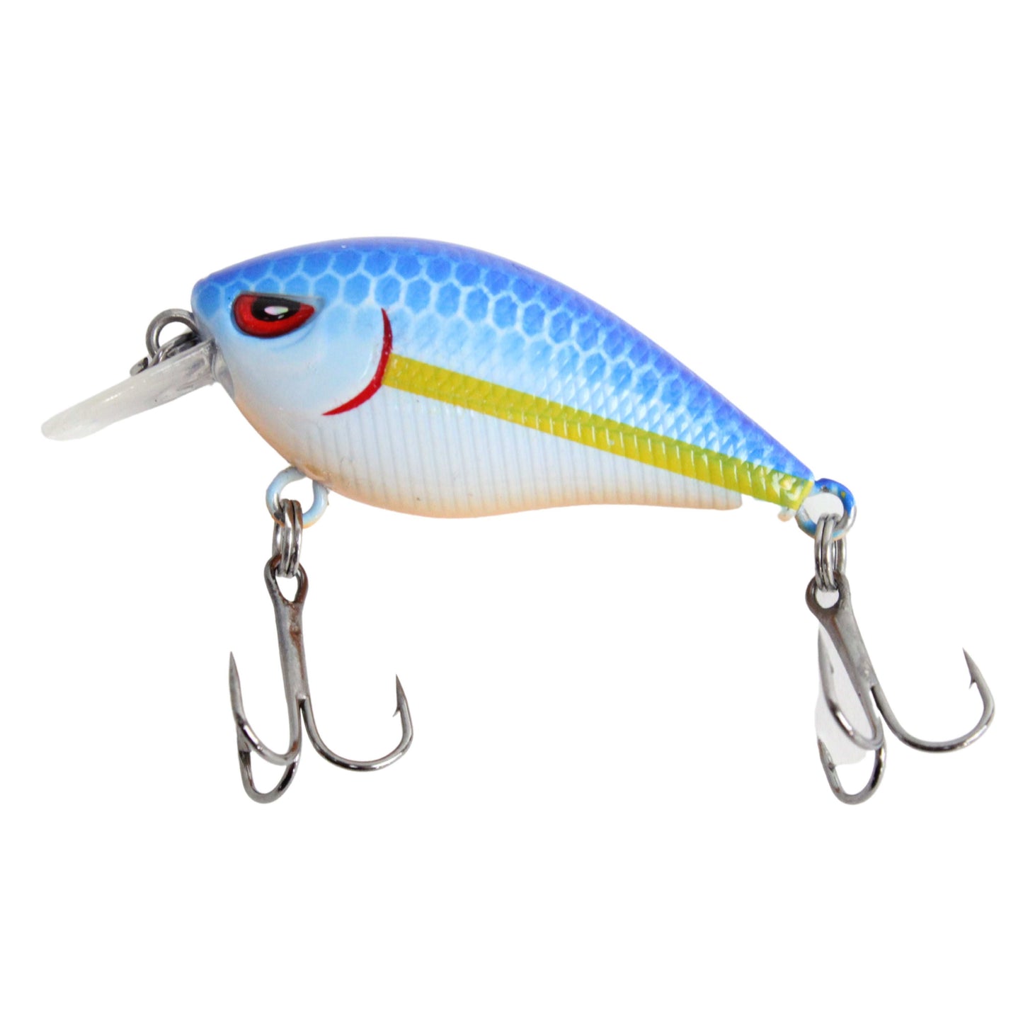 3" Crankbait, Qty 5 | Floating | FORTIS - Skoutley Outdoors LLC