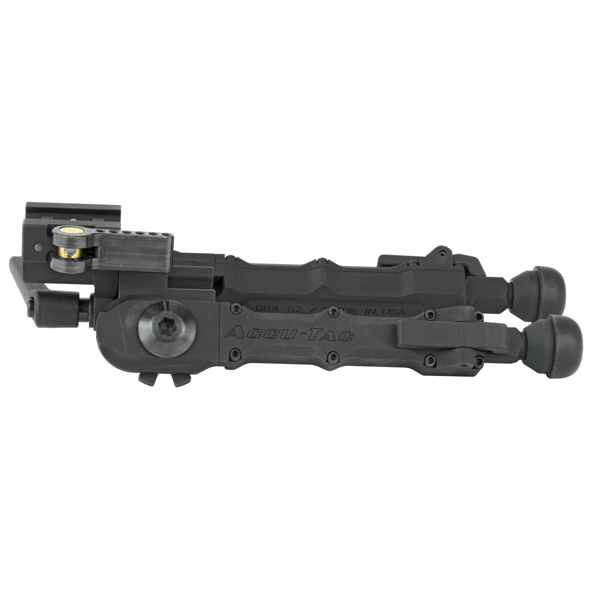 Accu-tac Br-4 G2 Bipod Blk - Skoutley Outdoors LLC