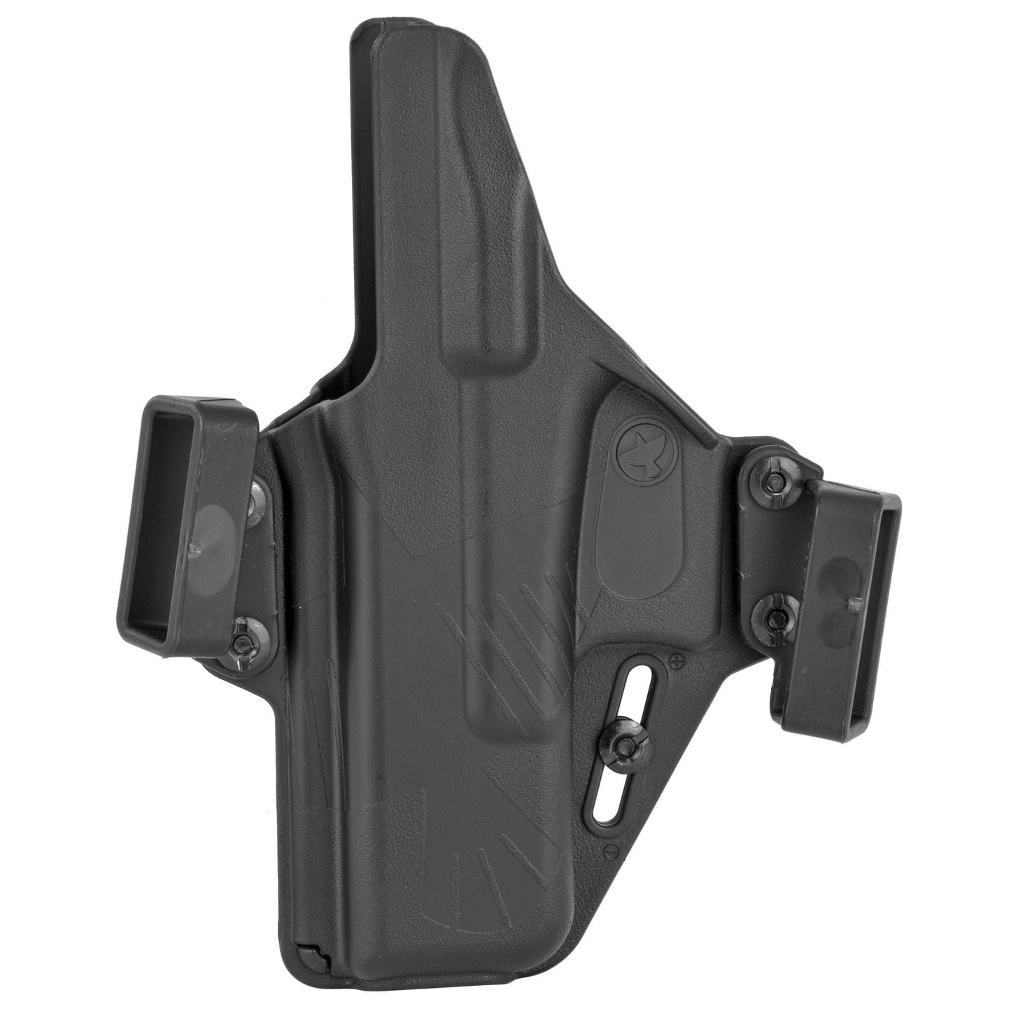 Raven Perun For Glock 19 Ambidextrous Black