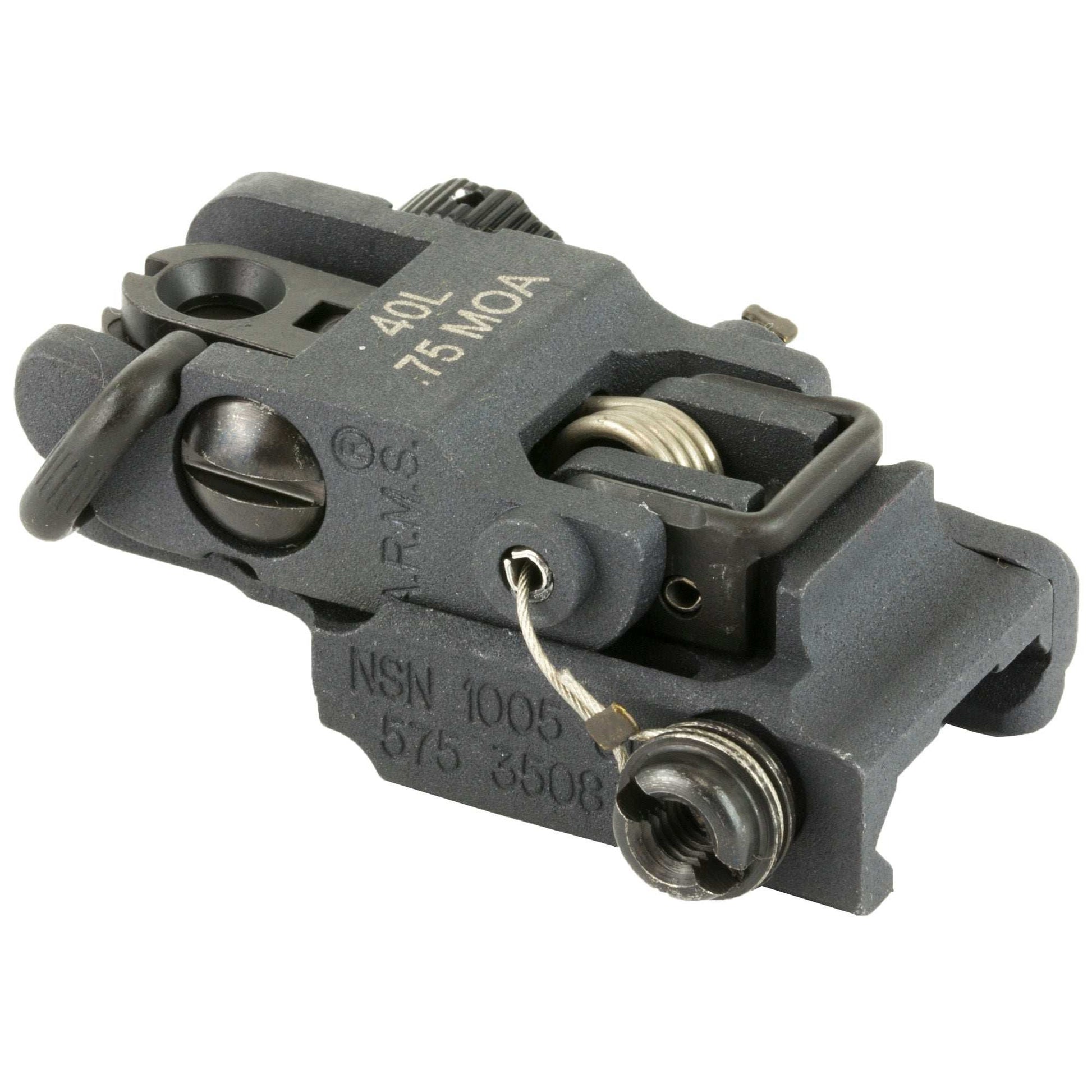 Arms Low Profile Flip Up Rear Sight - Skoutley Outdoors LLC