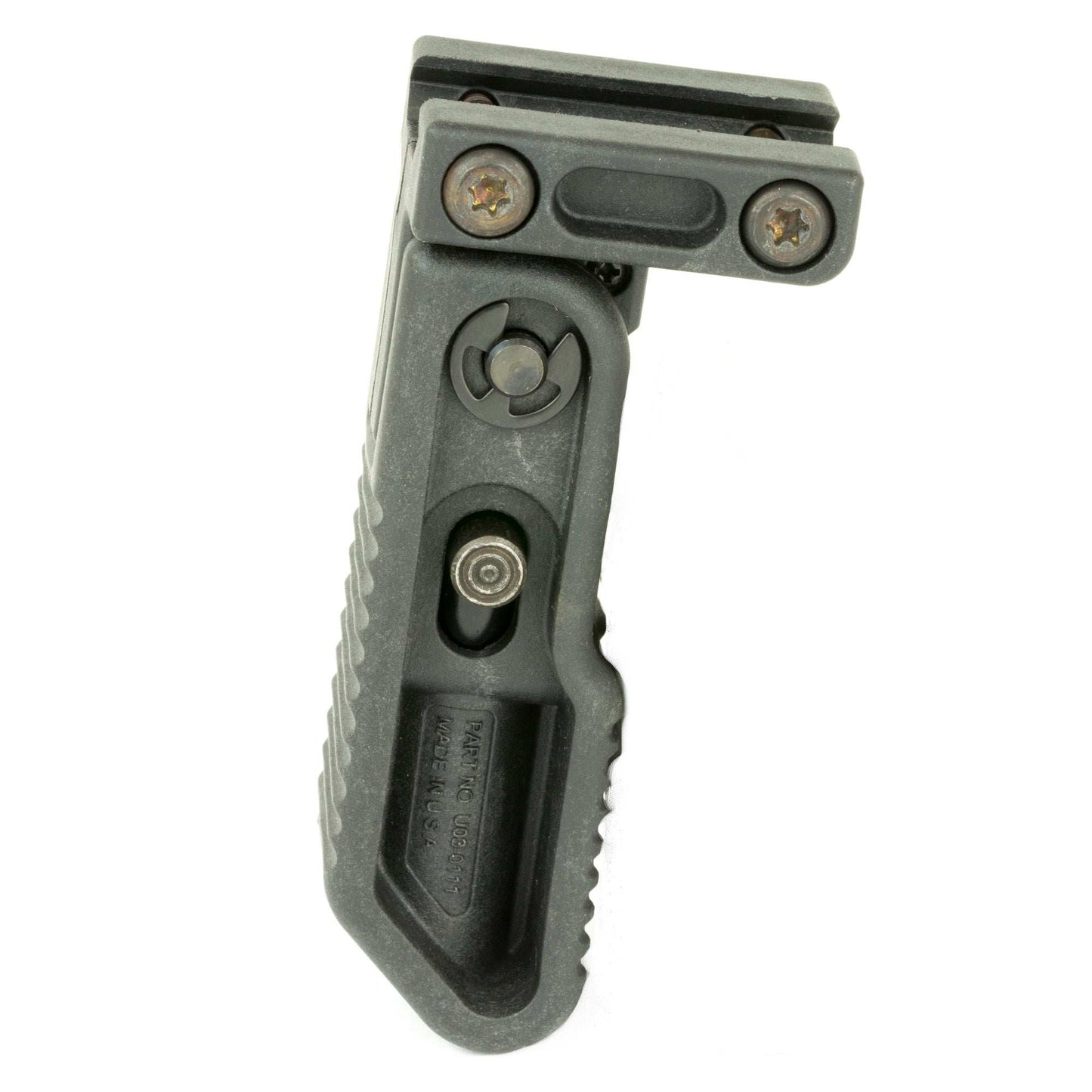 Lwrc Forward Vertical Fldng Grip Blk - Skoutley Outdoors LLC