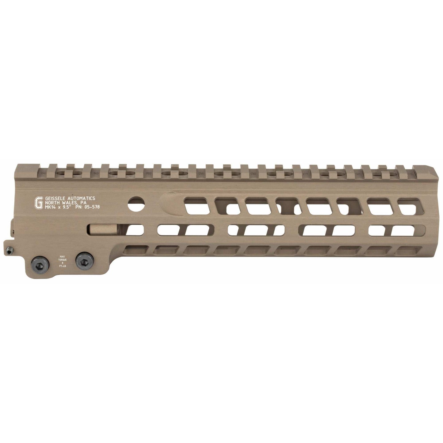 Geissele 9.5" Spr Mod Mk14 Mlok Ddc - Skoutley Outdoors LLC