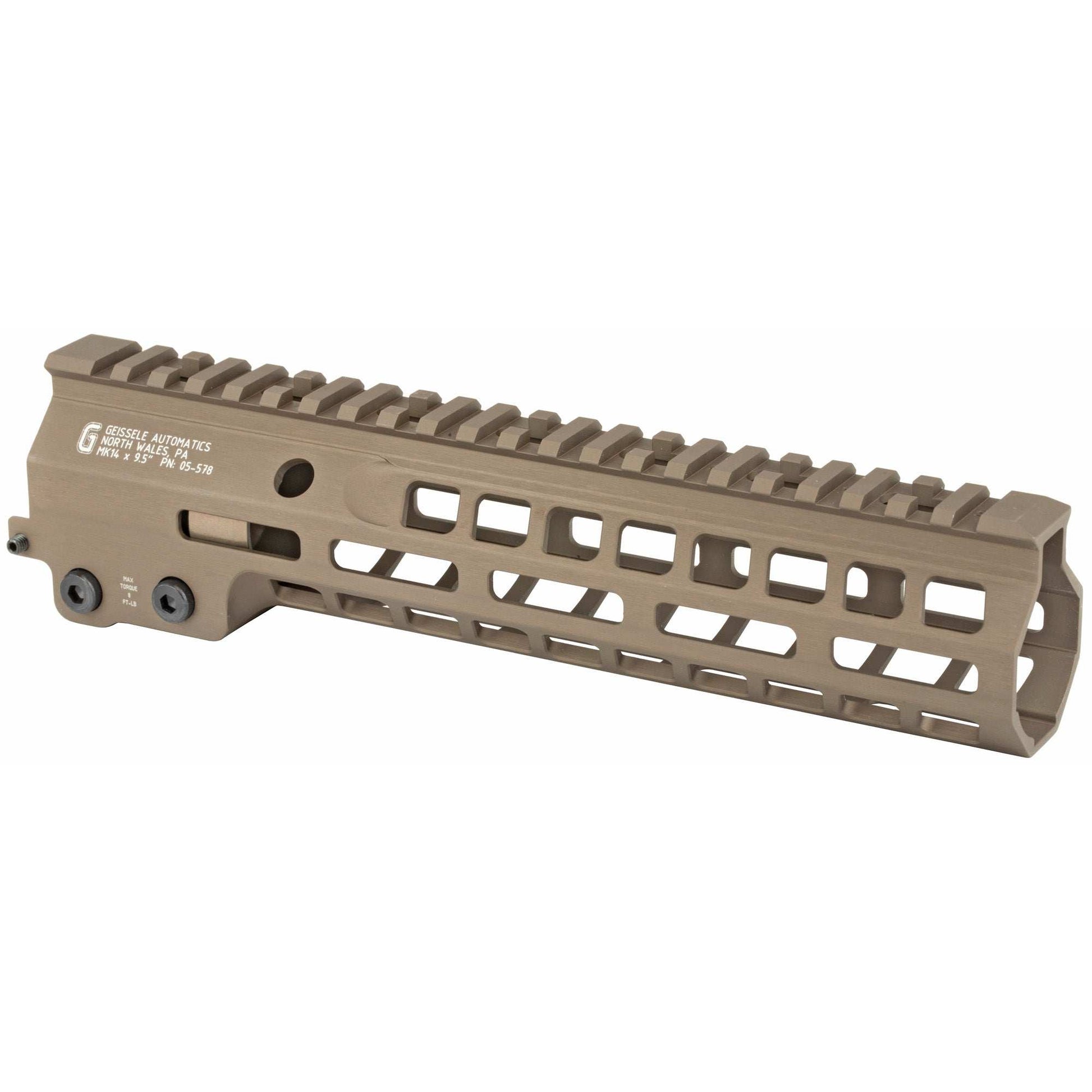 Geissele 9.5" Spr Mod Mk14 Mlok Ddc - Skoutley Outdoors LLC