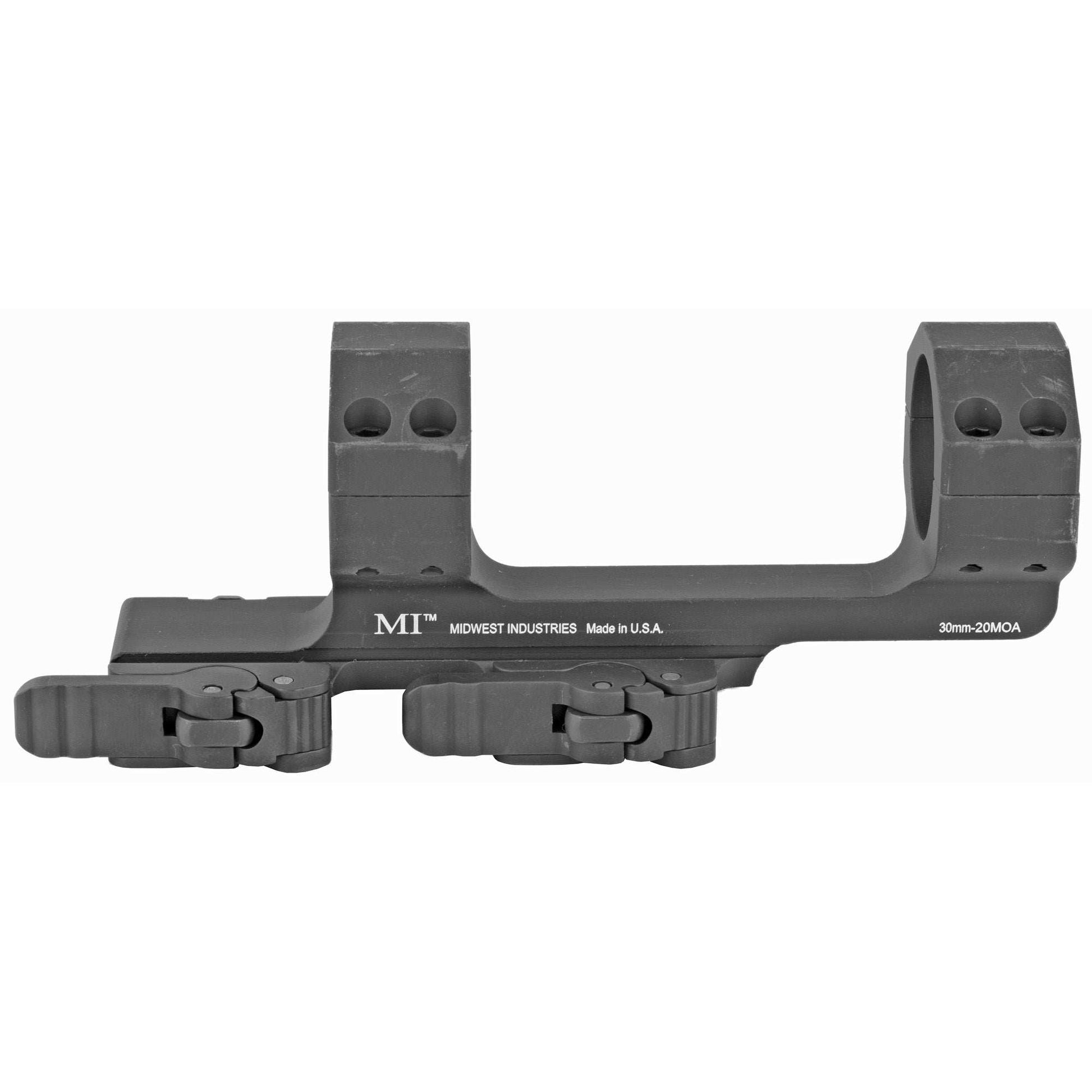 Midwest 30mm Qd Scope Mount - 20moa - Skoutley Outdoors LLC