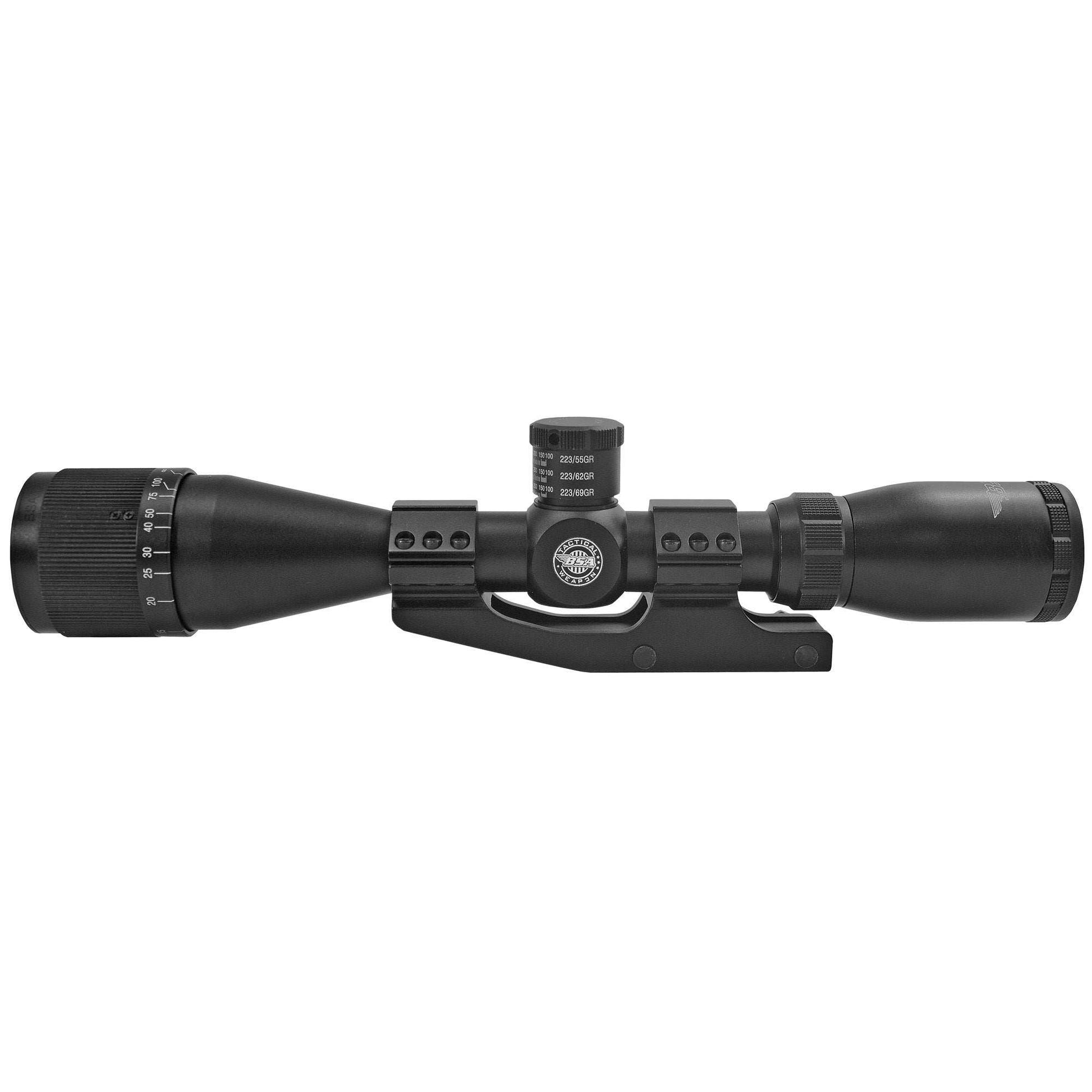 Bsa Tact Wpn Mil Dot Blk - Skoutley Outdoors LLC