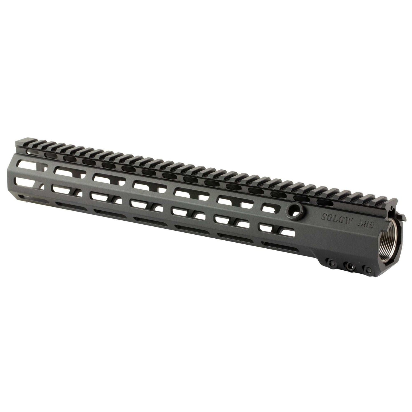 Solgw 13.75" L89 M-lok Hndgrd Ti Blk - Skoutley Outdoors LLC