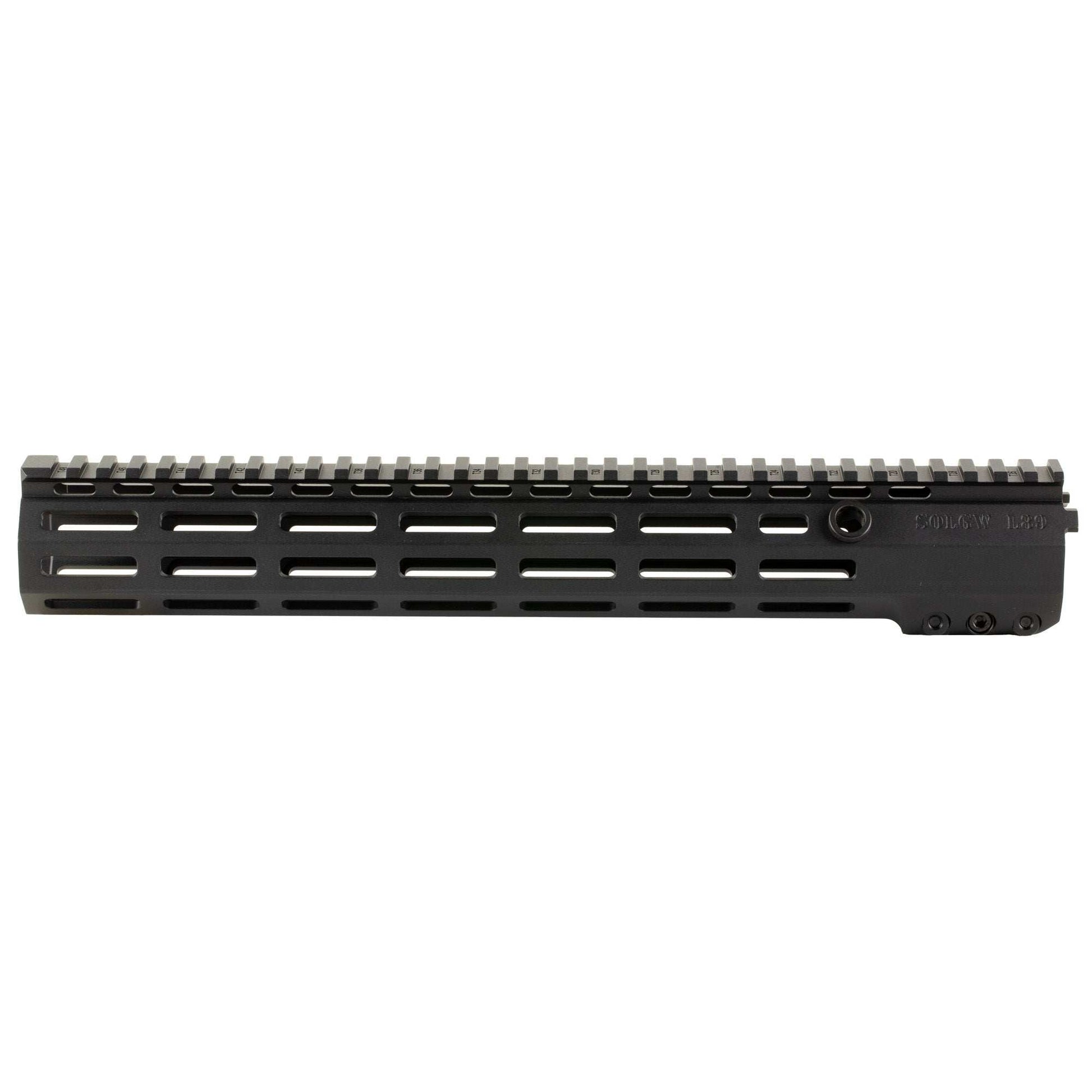 Solgw 13.75" L89 M-lok Hndgrd Ti Blk - Skoutley Outdoors LLC