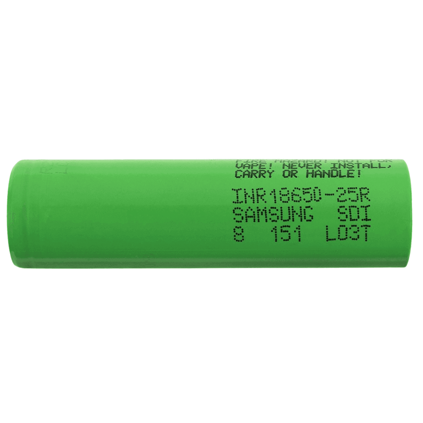 Samsung 25R 18650 2500mAh 20A Battery - INR18650-25R - Skoutley Outdoors LLC