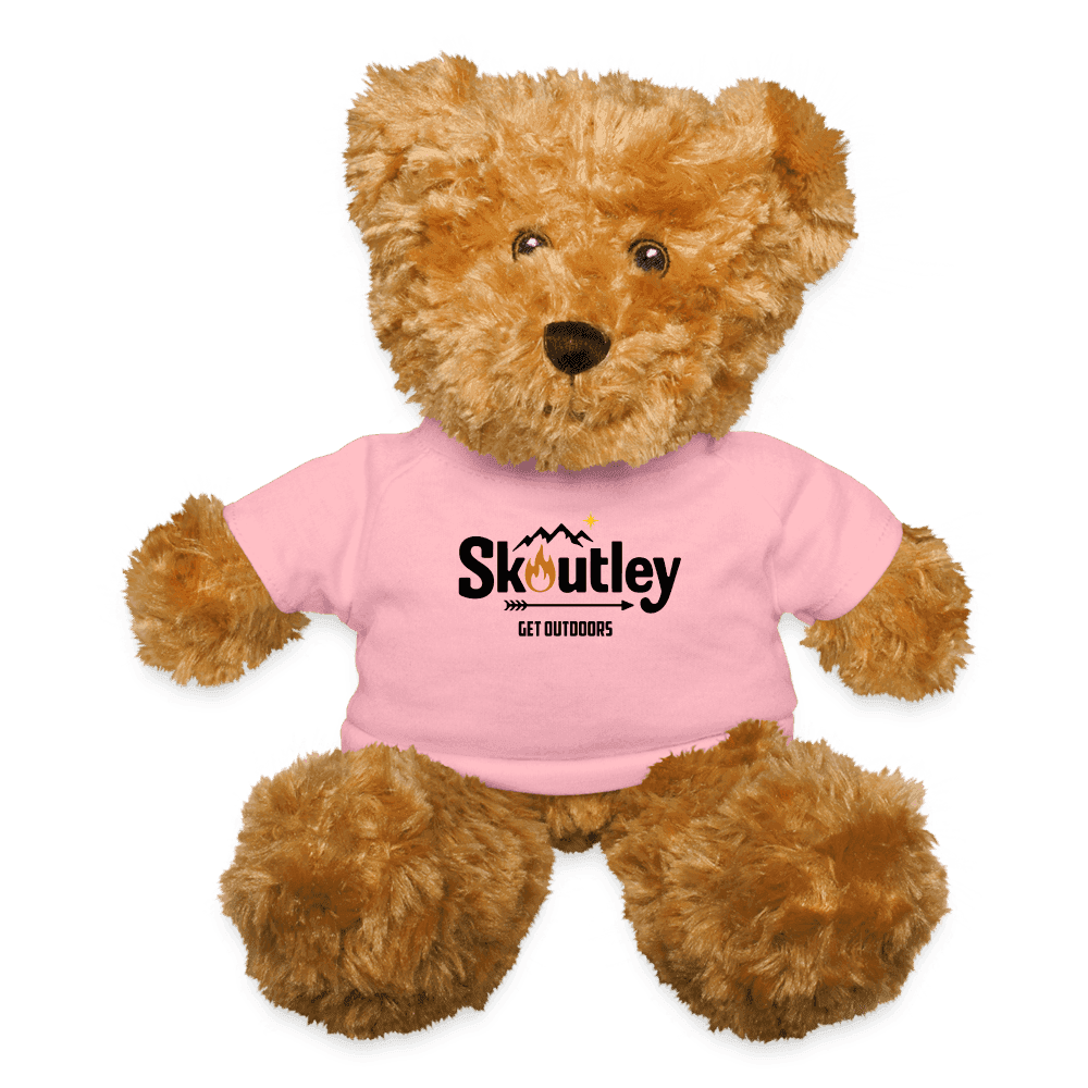 Plush Teddy Bear - Skoutley Outdoors LLC