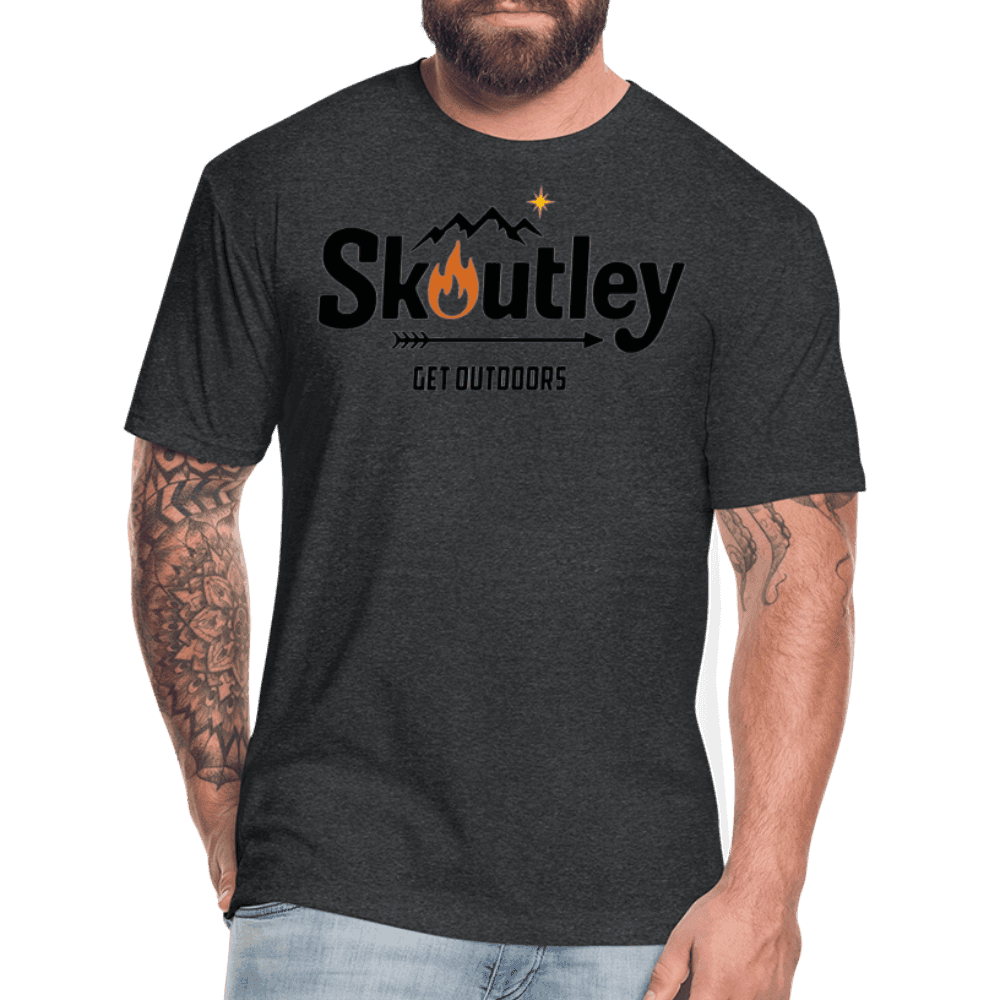 Fitted Cotton/Poly T-Shirt by Next Level - Skoutley Outdoors LLC