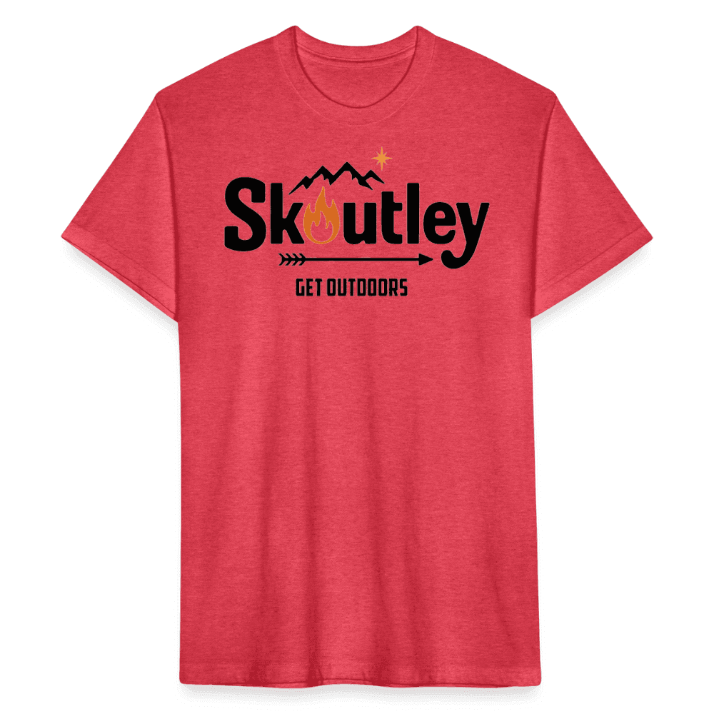 Fitted Cotton/Poly T-Shirt by Next Level - Skoutley Outdoors LLC