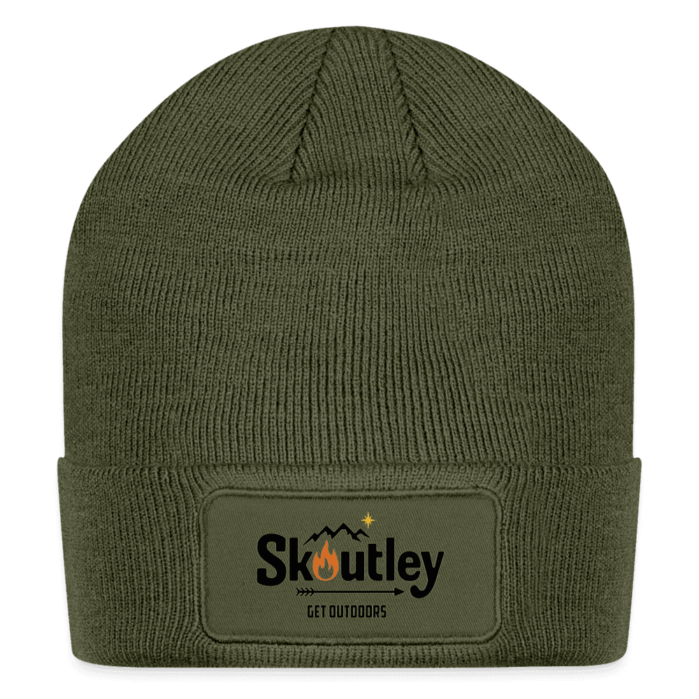 Patch Beanie - Skoutley Outdoors LLC